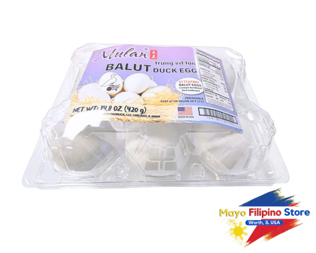 Mulan Balut Fertilized Duck Egg 6pcs - Image 3