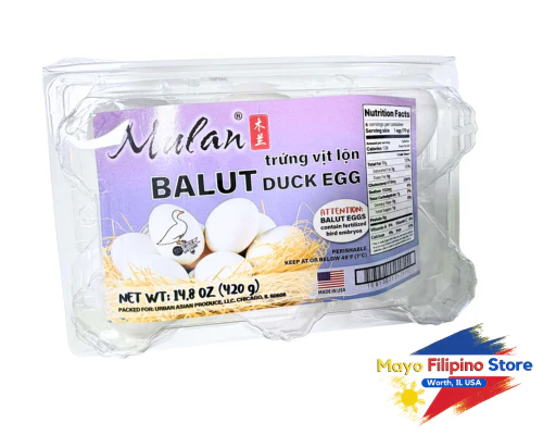 Mulan Balut Fertilized Duck Egg 6pcs - Image 5