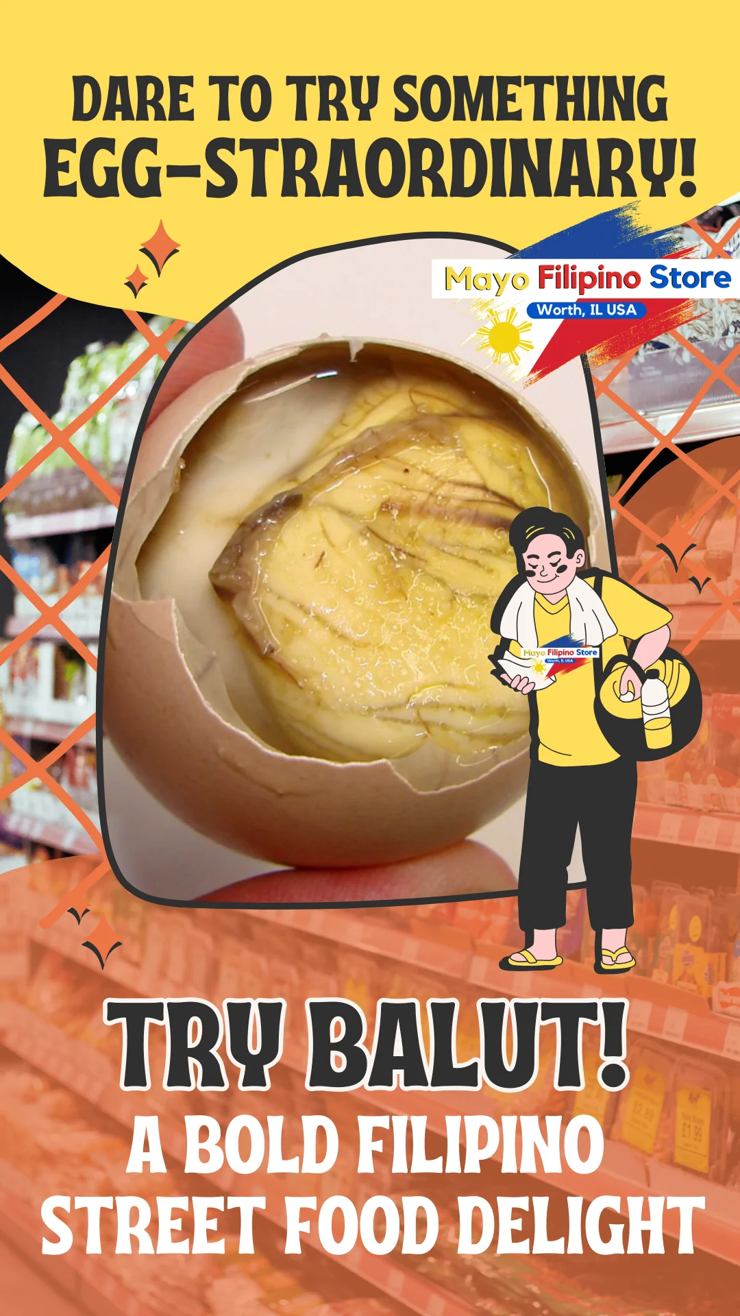 Mulan Balut Fertilized Duck Egg 6pcs - Image 7