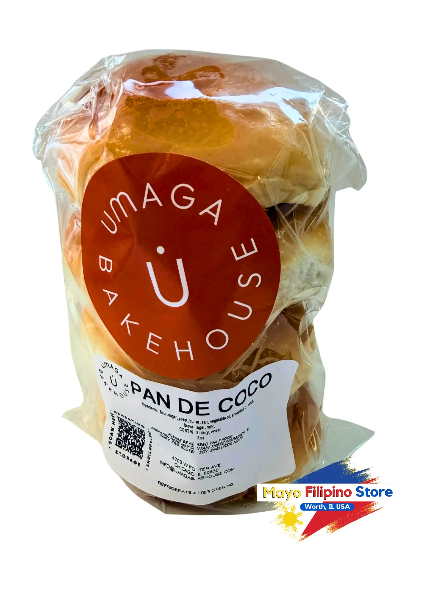 Pan De Coco by Umaga Bakehouse - Image 3
