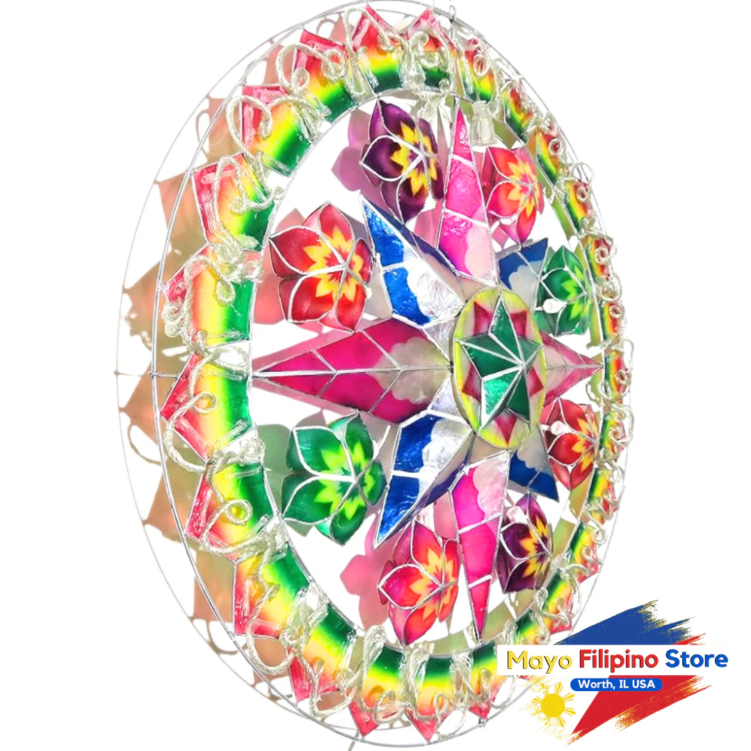 Parol Christmas Lantern Tala IV 20 to 30 Inches - Image 3