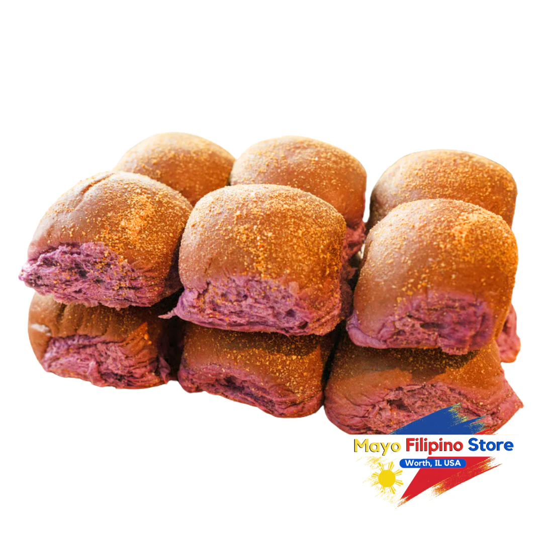 Ube Pan De Sal Valerio's Tropical Bakeshop 1129g - Image 3